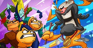 Battletoads presume su sistema de combate en un nuevo trailer | LevelUp