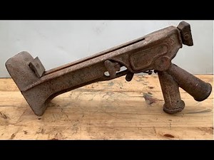 Restoration Jack Simplex No29, 15 Tons USA Antique Jack Over 100 Years | Amazing Restorations Skills