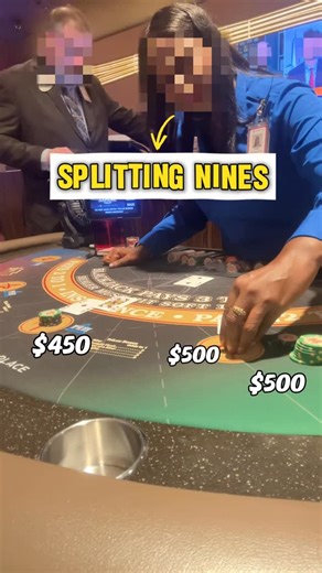 Advantage Blackjack Players | Check out Kev’s Finale on YouTube ♠️ Part 3 Splitting 9’s at (6:50) go check it out! #blackjack #casino #lasvegas #advantageplayer #gambling | Instagram