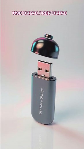 🔥 “How a USB Drive Works — Stunning 3D Animation! 💾✨”