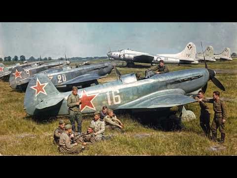 A Rare World War II Documentary Restored: The Secret Allied Airbases in Ukraine