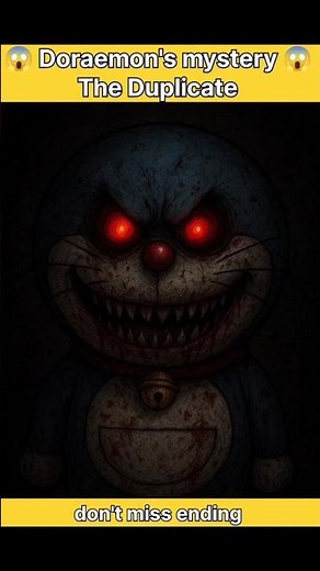 Doraemon's horror episode 😱😨 #subscribe #doraemonhorrorstory #nobitamystery
