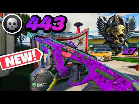 443 KILLS + 7 NUKES w/ NEW 1 BURST SWORDFISH A1 META on NUKETOWN! 😲 (COD BO7 MULTIPLAYER GAMEPLAY)