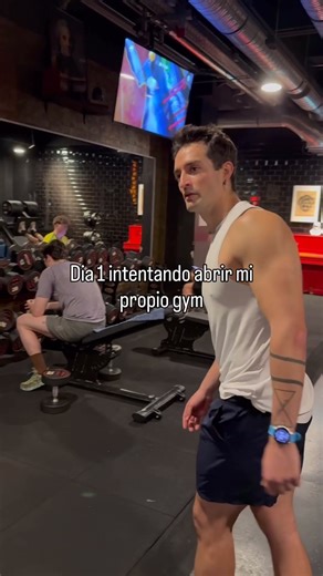 Día 1 creando mi gym