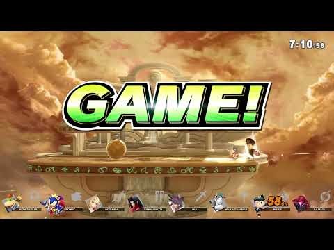 SSBU: Free 4 All (8 CPU's LV9) #10