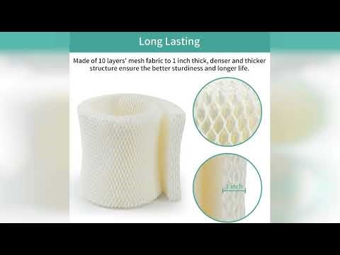 Review: 4-Pack MAF2 Humidifier Filter Compatible with Aircare MA0800, MA0600, Kenmore 17006, 1...