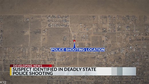 Suspect identified after deadly police shooting involving NMSP in Los Lunas