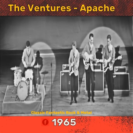 The Ventures Apache | Classic Fantastic Rock and Metal