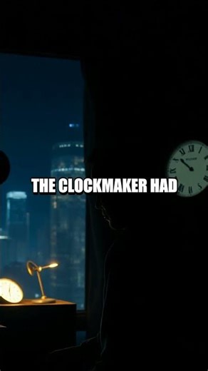 The Clockmaker Who Saw the Night the Lights Went Out