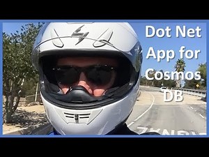 Create a simple Dot Net app that uses Cosmos DB