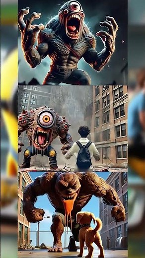 MINION.EXE- Minion Transforms into One-Eyed Monster- Transformation Story