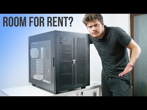 This case is HUGE!!! Thermaltake Core W200 [pt.1]