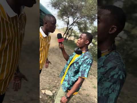 Exclusive interview na Mr Riziki Yanga at Tarangire National Park