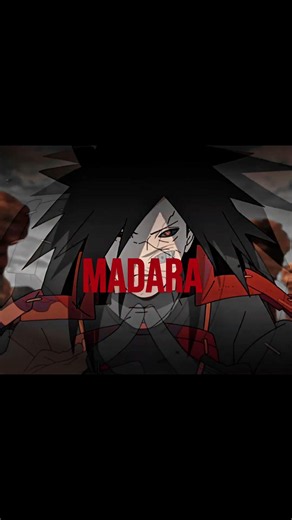 ⚡Just name is Enough Witness the unstoppable power of Madara Uchiha, the legendary Ghost.⚡#trending