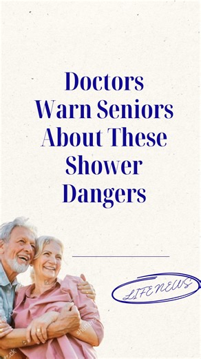 2.8K views · 46 reactions | Doctors Warn Seniors About These Shower Dangers | Lifenews | Facebook