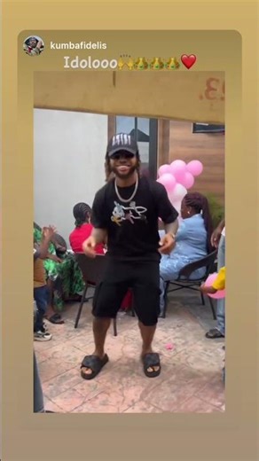 Poco Lee dancing in the present of his family #afrobeat #pocolee #nigeria