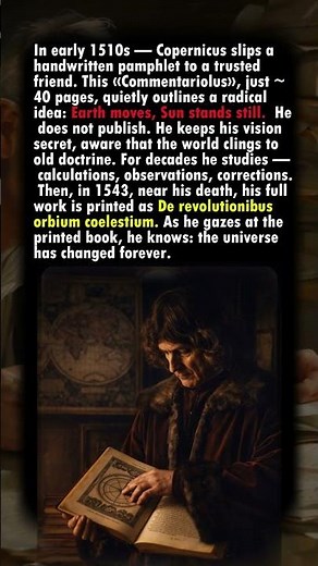 The Book That Moved the Earth