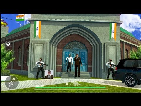 Vip Security Simulator Part - 2 3d Game Play