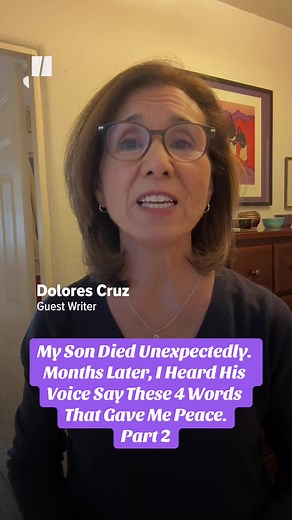 Replying to @HuffPost “Trying to explain this experience to someone who is skeptical can be a bit painful and is often met with phrases like ‘You must have been dreaming.’ Ultimately, there is no need to ever explain myself to anyone else. I know what that was,” says HuffPost guest writer Dolores Cruz (@Dolores). Cruz is the author of “Look Around; A Mother’s Journey from Grief and Despair to Healing and Hope.” You can connect with her at her website http://doloreslookaround.com. #GriefJourney #
