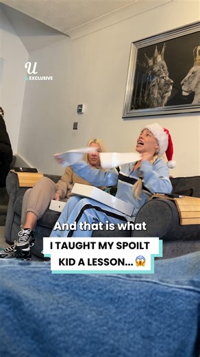 Spoilt Daughter crashes out at Christmas... 😱 | Ultimate