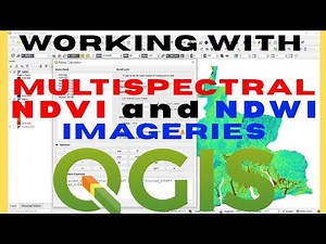 Multispectral Image in Remote Sensing | How to Calculate NDVI and NDWI using Multispectral Image