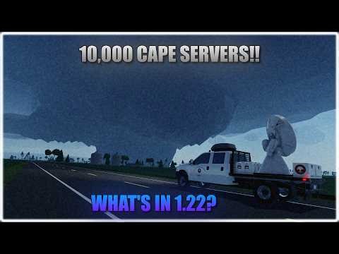 Joining BRAND NEW 10,000 CAPE Servers + Everything NEW In 1.22!! | Roblox Twisted