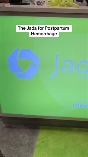 I waited a long time to see this device that’s changing how a lot of labor and delivery units are treating postpartum hemorrhage! The Jada is so amazing to see work in person and will benefit new moms who are unfortunately bleeding too much after having a baby! Thanks to Hamilton for being my co-pilot 🤣**for informational purposes only, consult your provider**
