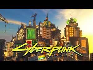 🤖This Cyberpunk Minecraft Map Will Leave You FLATLINED 🤯