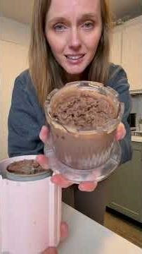 Homemade ice cream with the Cuisinart FastFreeze maker for the easiest homemade ice cream and frozen