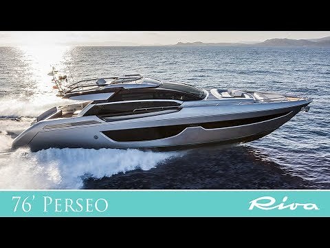Luxury Yacht - Riva 76' Perseo