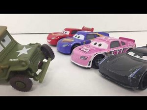 Cars 3 Random Adventures: Sarge's Boot Camp