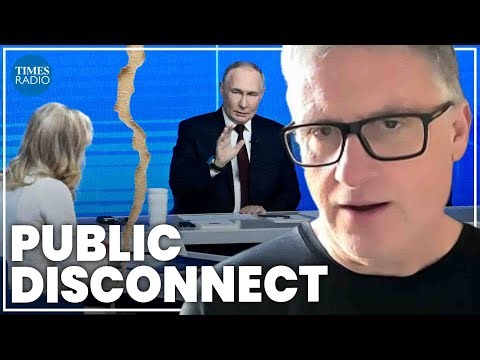 Putin disconnected from reality as he's bombarded with 'bread and butter' questions | Mark Galeotti