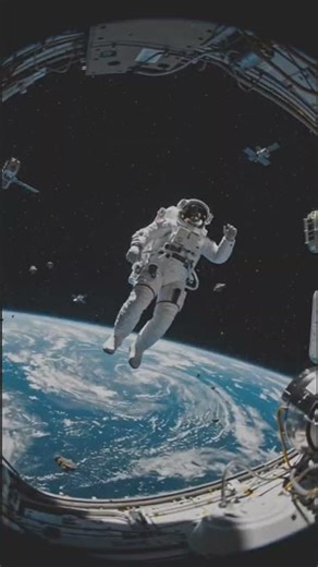 A Journey Through Space in VR | 360 Experience