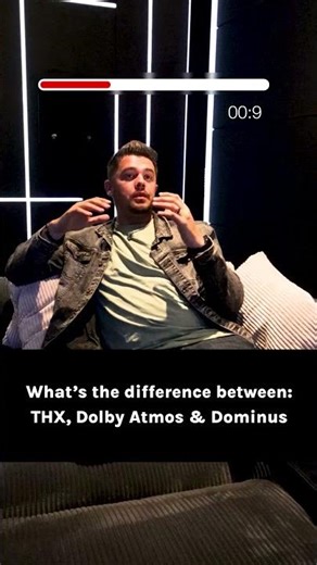 THX vs Dolby Atmos vs Dominus.