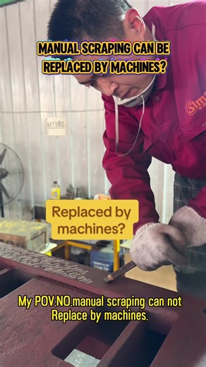 Can Machines Replace Manual Scraping in Manufacturing?