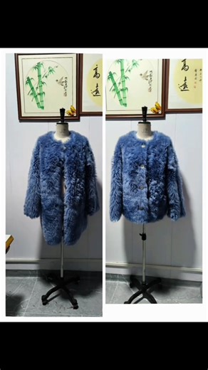 Tutorial on shortening shearling coat; "Craftsman" clothing cutting tutorial Clothing making process