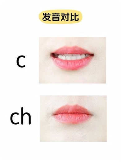 Distinguishing between the sounds c and ch. #learnchinese #hsk #msanchinese #learnchineseforbegin...