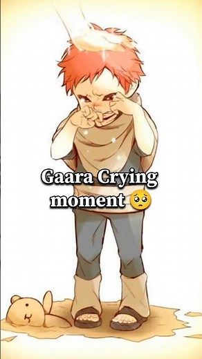Gaara’s First Tear 😢 | Heartbreaking Moment in Naruto Shippuden