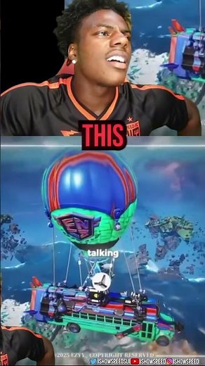 iShowSpeed Reacts To The End Of The BattleBus..