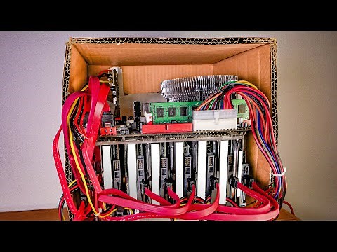 Low Budget NAS Server (aus alten Festplatten)