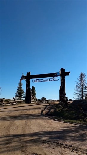 Alex Lovsin captured it best: Life at the Ranch, exactly as it should be. 📸: @AllLovsin | Brush Creek Ranch