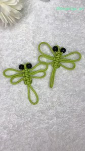 DIY☘️dragonfly pendant#Shorts #eplO3DY4gfg | Buildboxentertainment