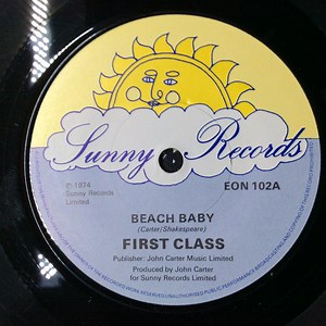 First Class - Beach Baby