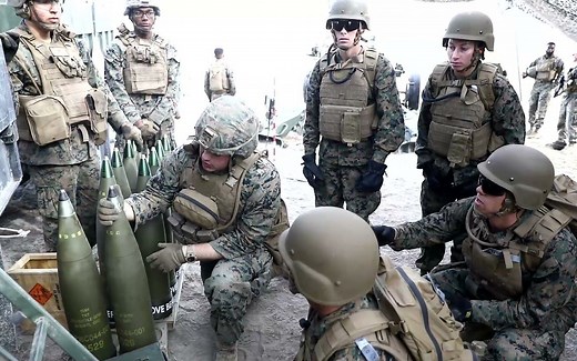 2021年美海军陆战队预备役军官训练团培训（CORTRAMID）