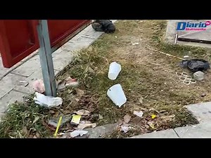 Amanece Chiapa de Corzo lleno de basura