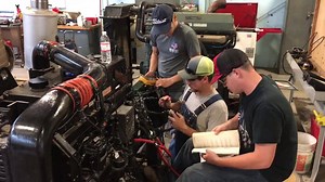 Take a peek at life Thursday afternoon in the Electronic Controls class in the Diesel Equipment Technology program at #TSTC in #Waco. tstc.edu tstc.edu/programs/DieselEquipmentTechnology #TSTCproud #TechnicallyBetter #placemoreTexans #handsonlearning #TSTCsaveyourseat | TSTC in Waco