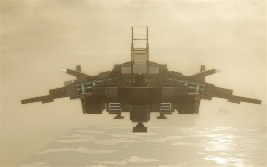 Vmod飞船蓝图部署教程