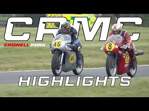 Classic Motorcycle Racing! CRMC - Cadwell Park - Highlights! 2024