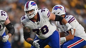 Bills backup offensive lineman Alec Anderson week to week after knee surgery