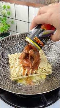 Sardine noodles #cooking #fyp #viral #recipe
